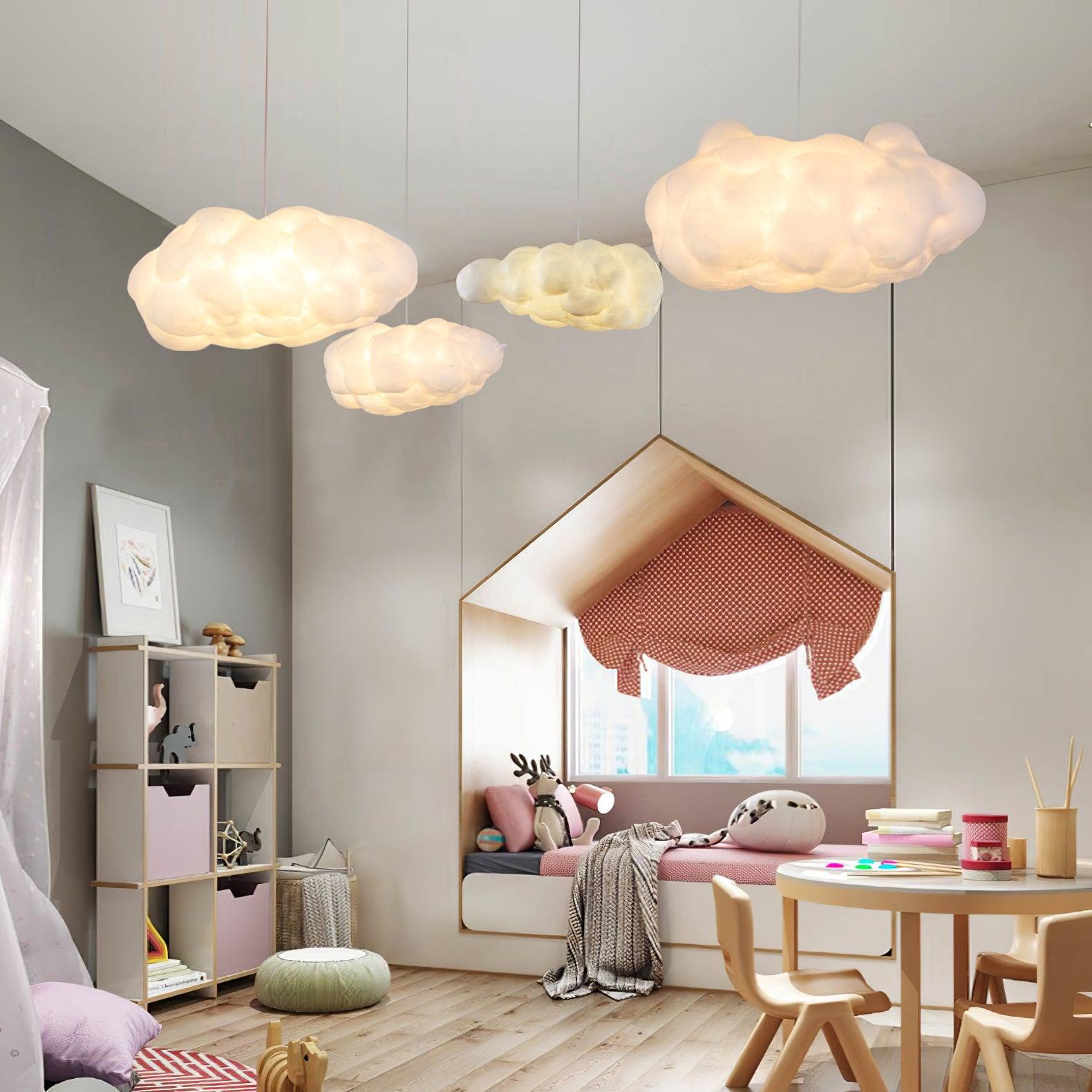 Dromerige Hanglamp voor Woonkamer | CloudGlow-6