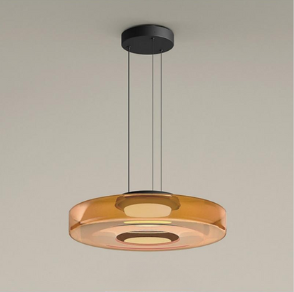 BauhausGlow | Glazen Hanglamp in Bauhaus Stijl