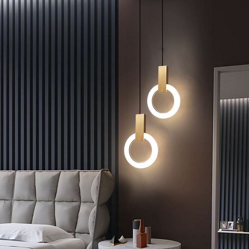 NordicGlow | Minimalistische LED Ring Hanglamp