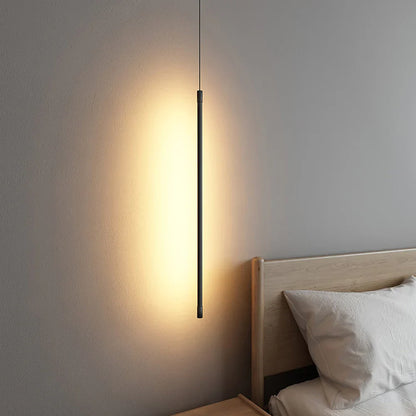 Sleek elongated LED pendant lamp made of aluminum | LightLine