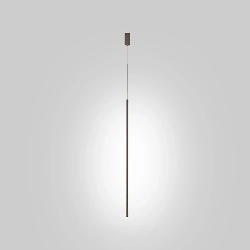 Sleek elongated LED pendant lamp made of aluminum | LightLine