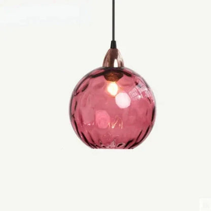 Glass Pendant Lamp | Lux Glass