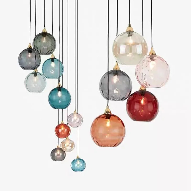 Glass Pendant Lamp | Lux Glass