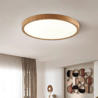 Ultra-thin Circular Ceiling Lamp | LumoDisk