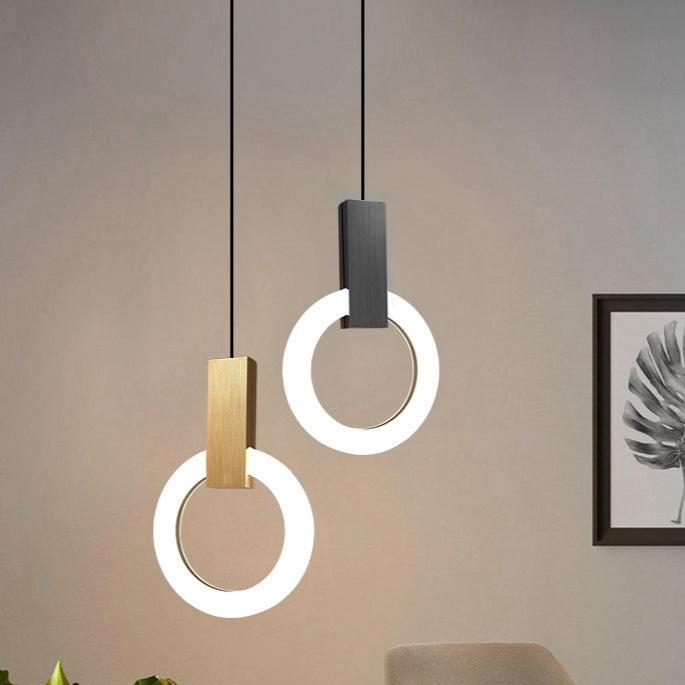 NordicGlow | Minimalistische LED Ring Hanglamp