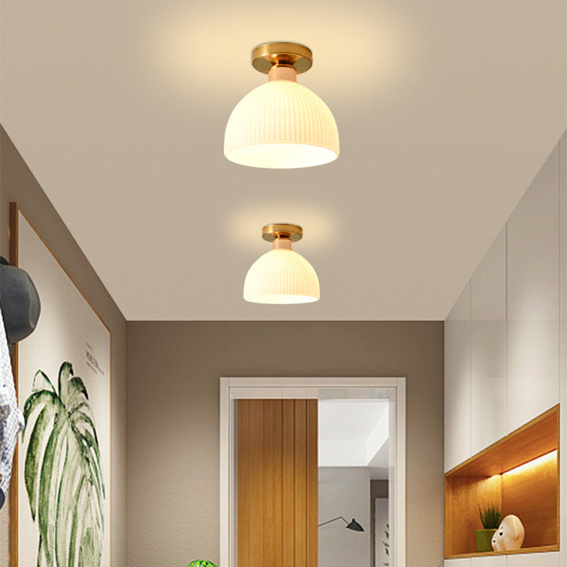 Moderne Plafondlamp Glas | LumiMilk