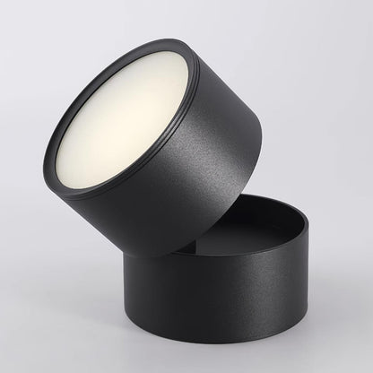 Opbouw plafondlamp van aluminium met warme LED-verlichting | LumeGlow