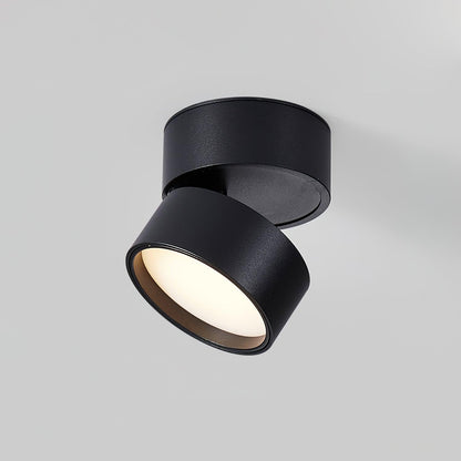 Opbouw plafondlamp van aluminium met warme LED-verlichting | LumeGlow