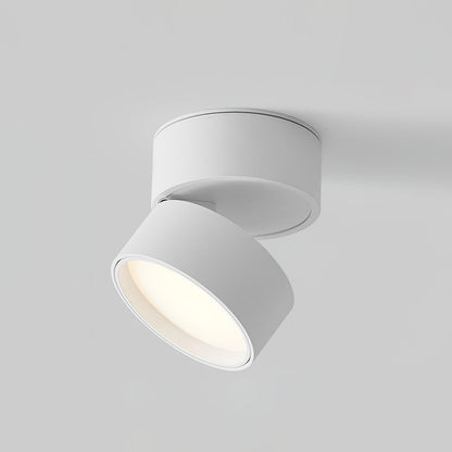 Construction ceiling lamp made of aluminum with warm LED lighting | LumeGlow