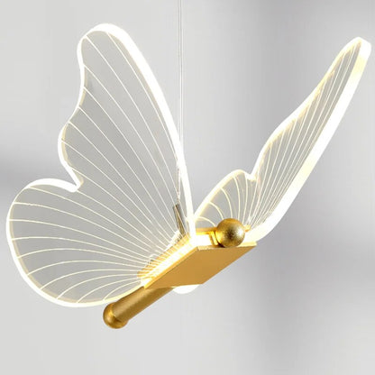 Butterfly-shaped Pendant Lamp | ButterflyGlow