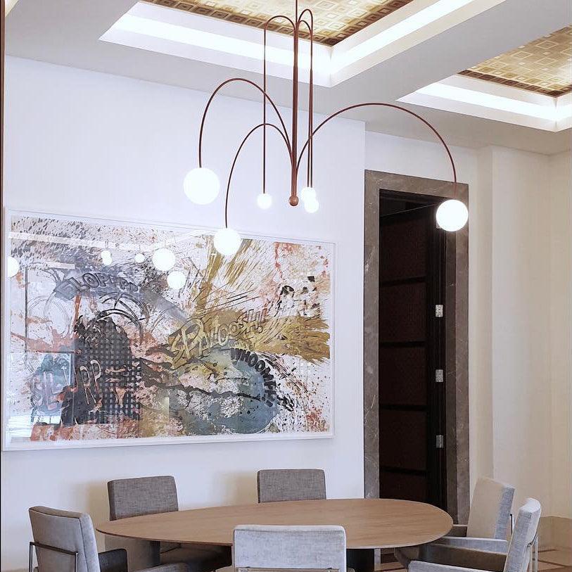 Luxury Design Pendant Lamp | Grand Finale