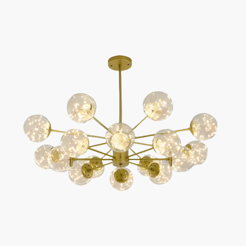 Luxury Glass Ball Chandelier | NobleLuminance