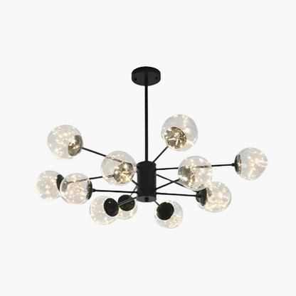 Luxury Glass Ball Chandelier | NobleLuminance