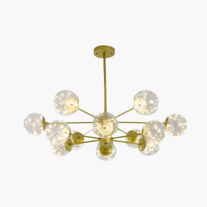 Luxury Glass Ball Chandelier | NobleLuminance