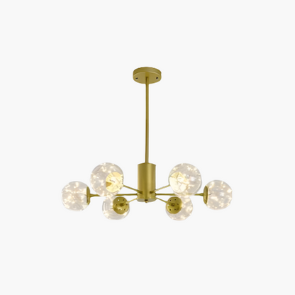 Luxury Glass Ball Chandelier | NobleLuminance