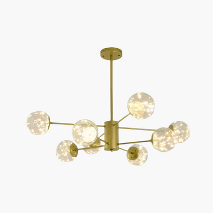 Luxury Glass Ball Chandelier | NobleLuminance