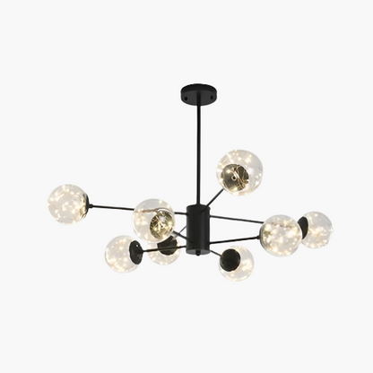 Luxury Glass Ball Chandelier | NobleLuminance