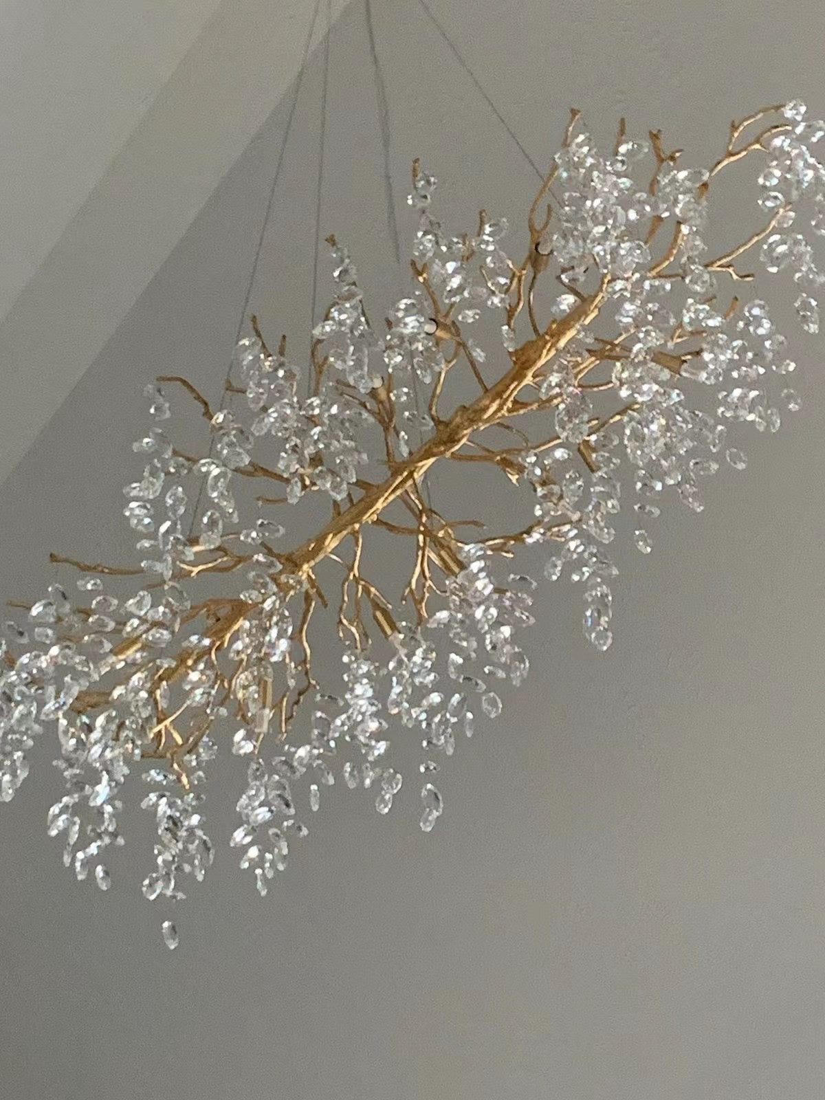 RoyalLight | French Chandelier with Crystal Branches