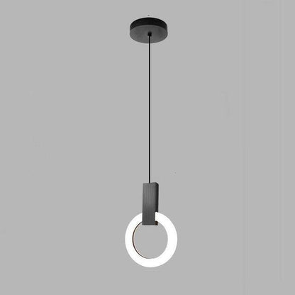 NordicGlow | Minimalistische LED Ring Hanglamp