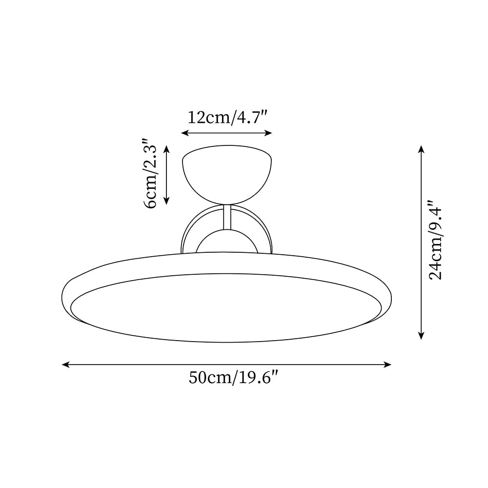 Letizia Plafondlamp | LumiVélo