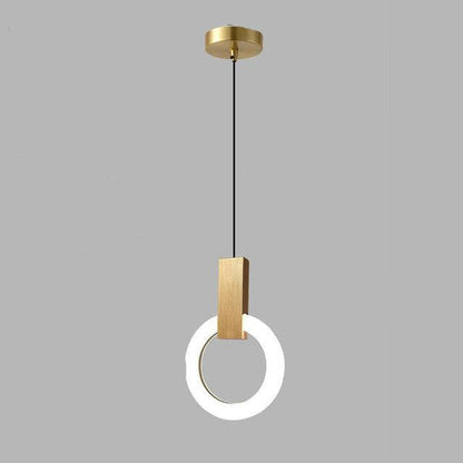 NordicGlow | Minimalistische LED Ring Hanglamp