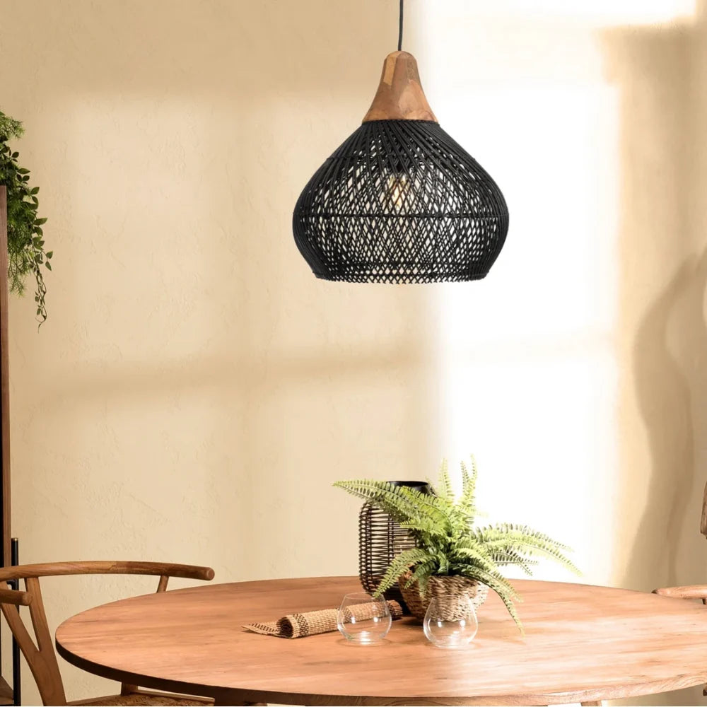 Plafondlamp, Rattan | RattaLume