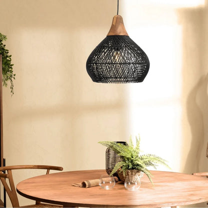 Ceiling lamp, Rattan | Snowbike