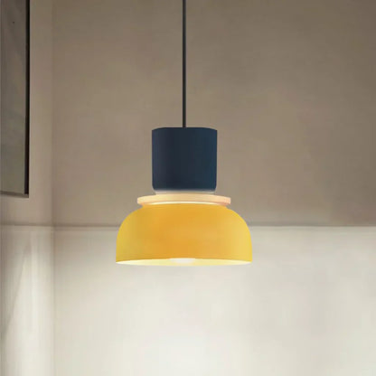 Nordic color block pendant lamp | DulcyGlow