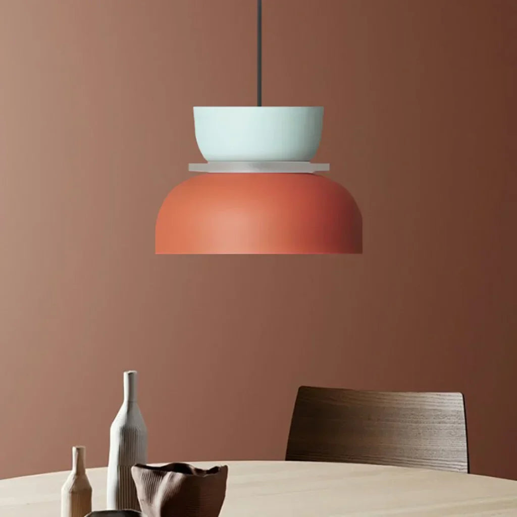 Nordic color block pendant lamp | DulcyGlow