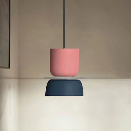 Nordic kleurblok hanglamp | DulcyGlow