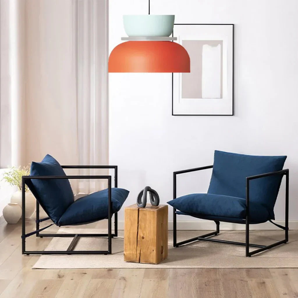 Nordic color block pendant lamp | DulcyGlow