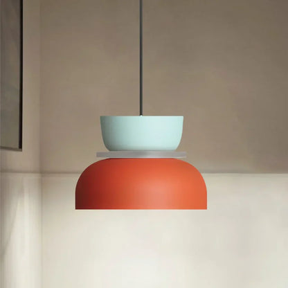 Nordic kleurblok hanglamp | DulcyGlow