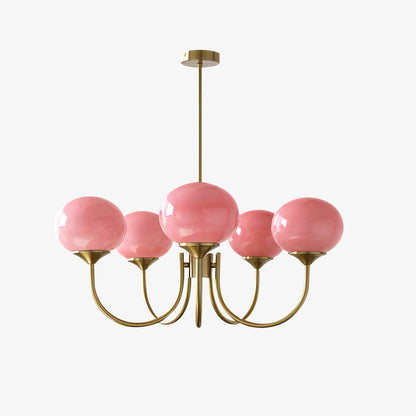 Marshmallow Chandelier | LuxeGlow