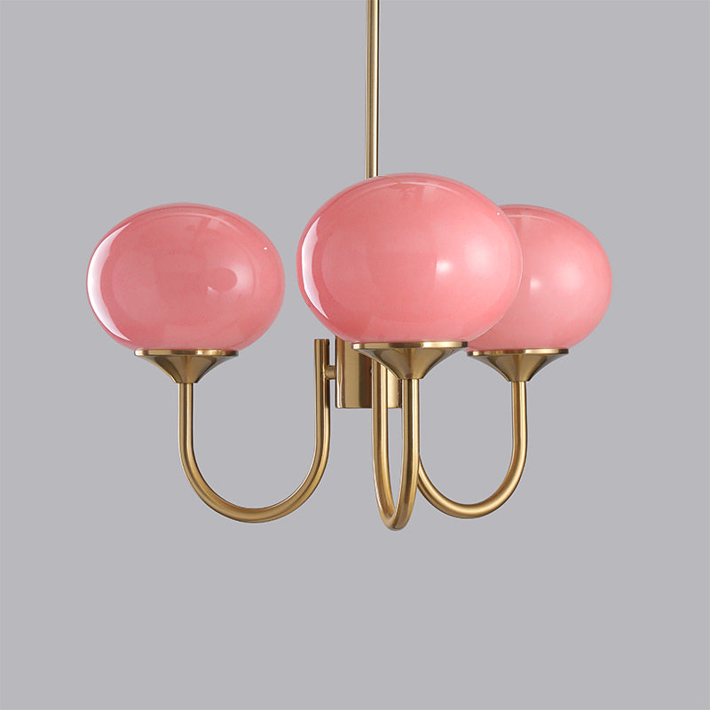 Marshmallow Chandelier | LuxeGlow