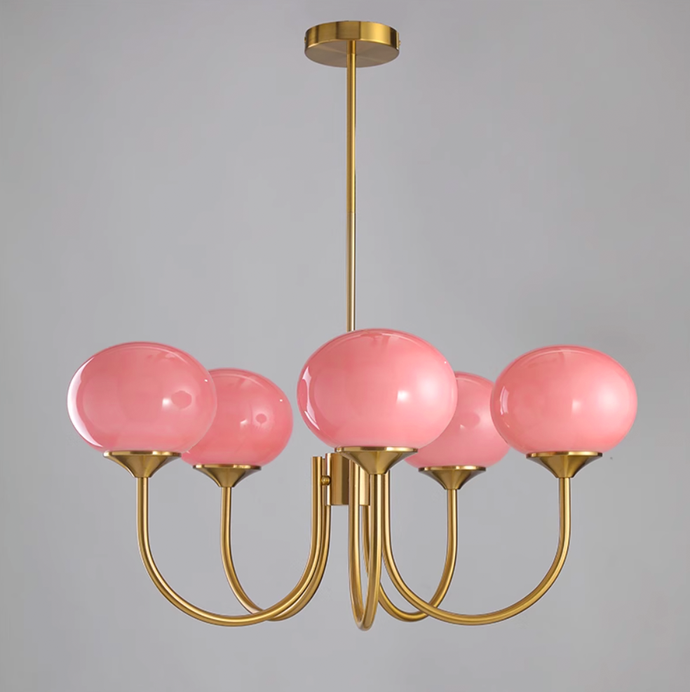 Marshmallow Chandelier | LuxeGlow