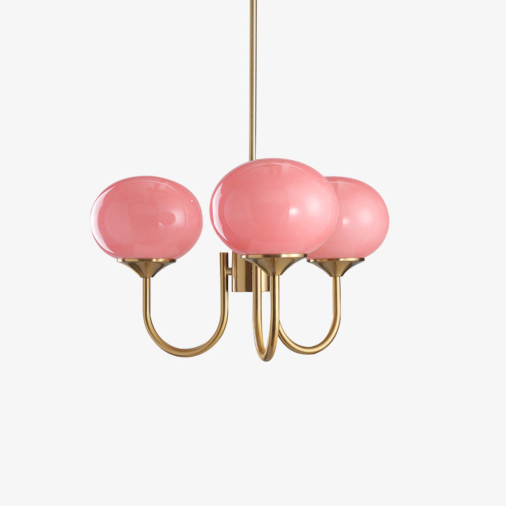 Marshmallow Chandelier | LuxeGlow