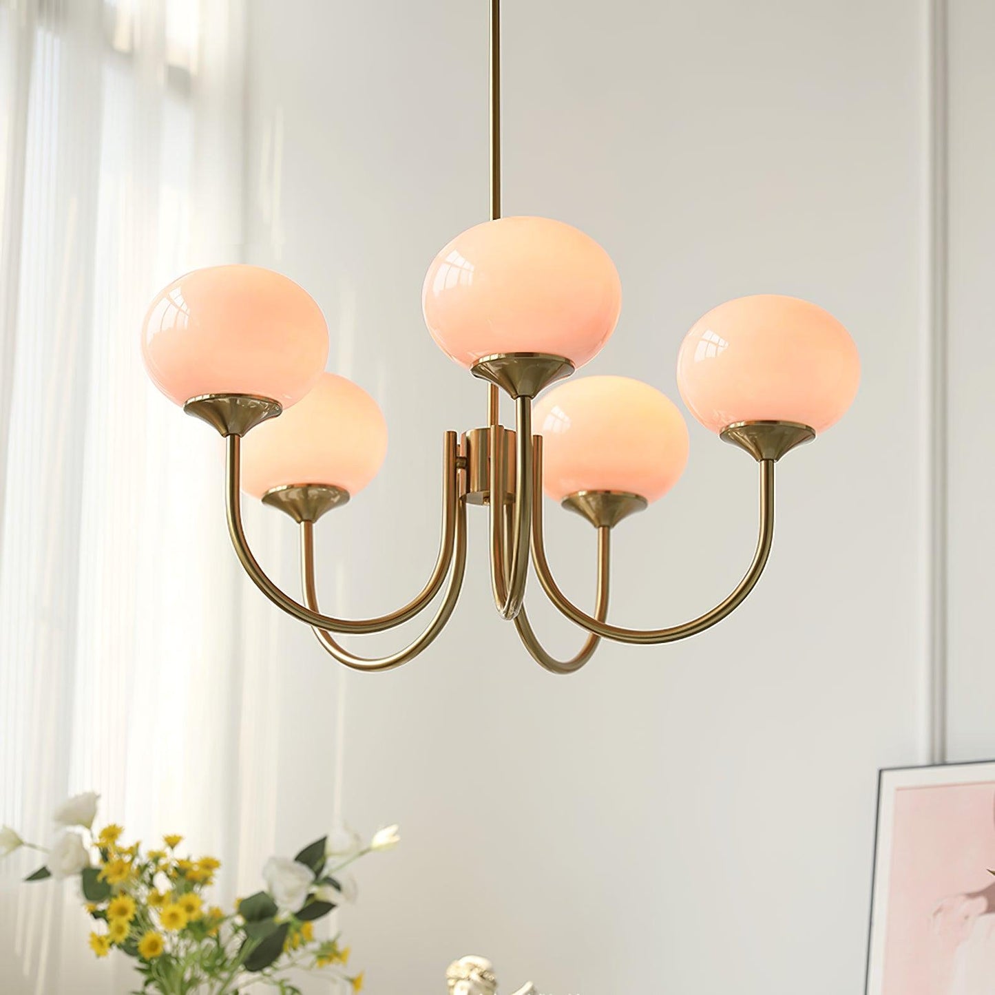 Marshmallow Chandelier | LuxeGlow