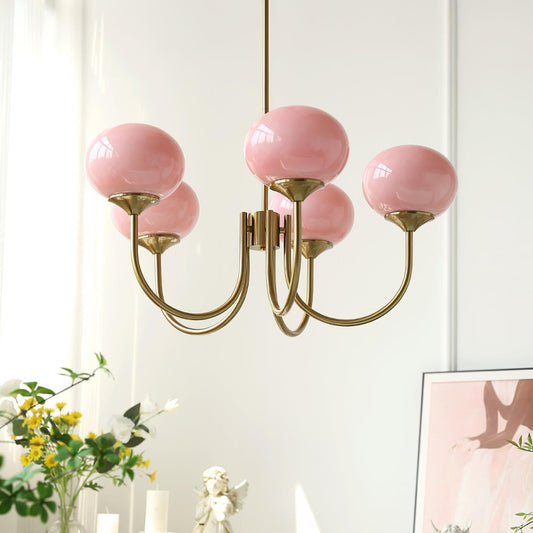 Marshmallow Chandelier | LuxeGlow