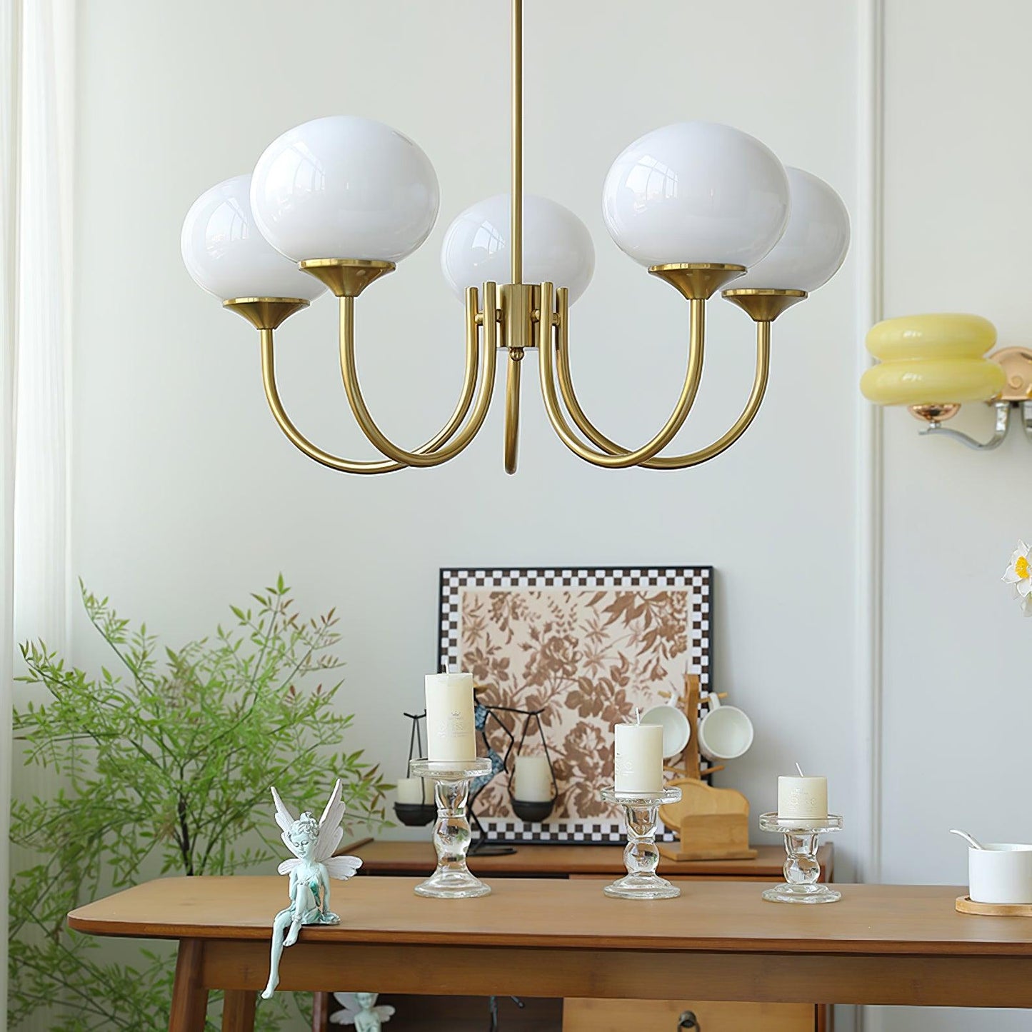 Marshmallow Chandelier | LuxeGlow