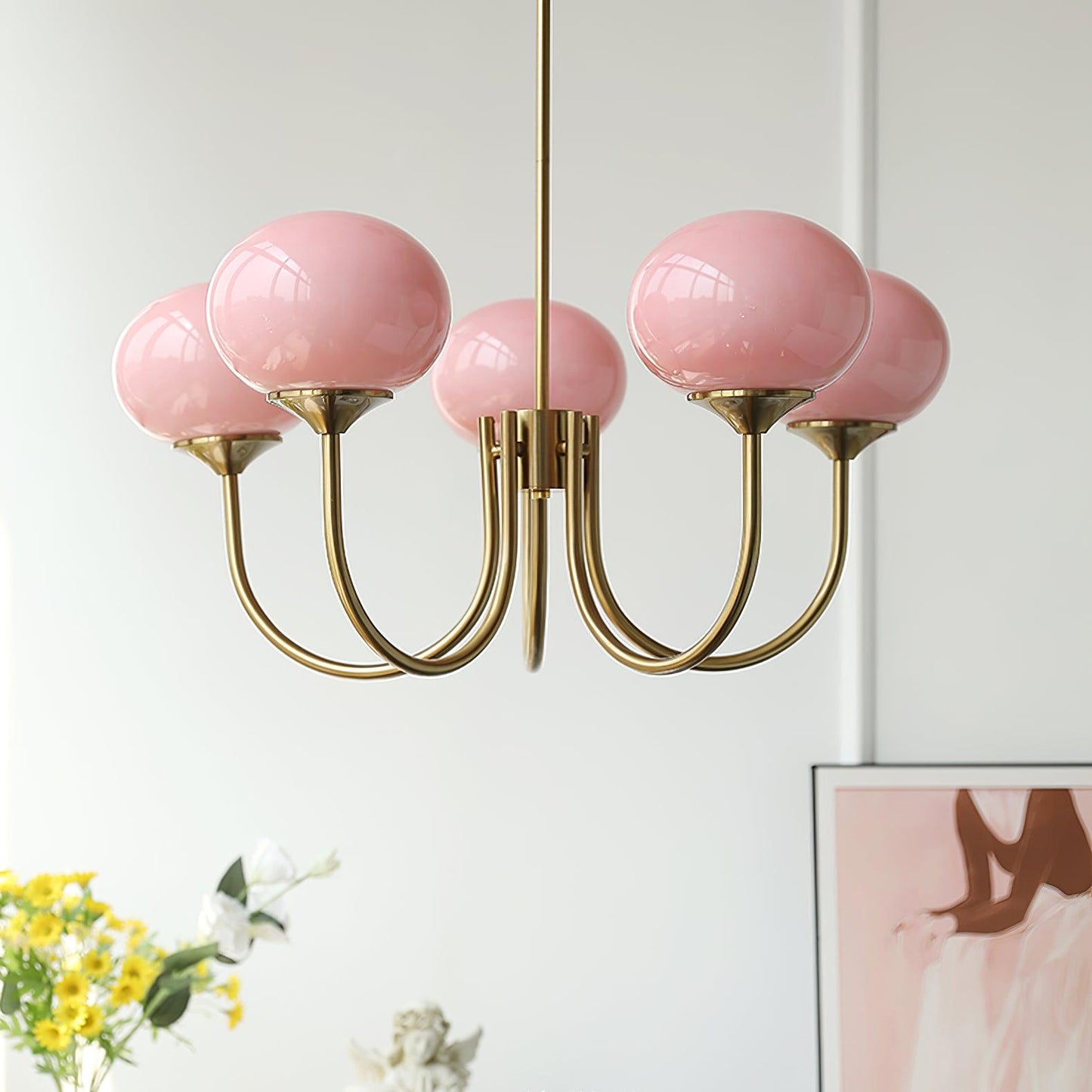 Marshmallow Chandelier | LuxeGlow