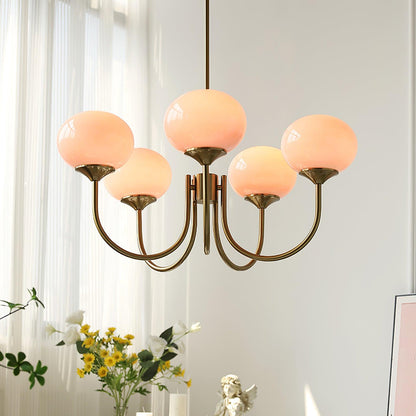 Marshmallow Chandelier | LuxeGlow