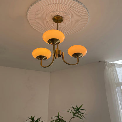 Marshmallow Chandelier | LuxeGlow