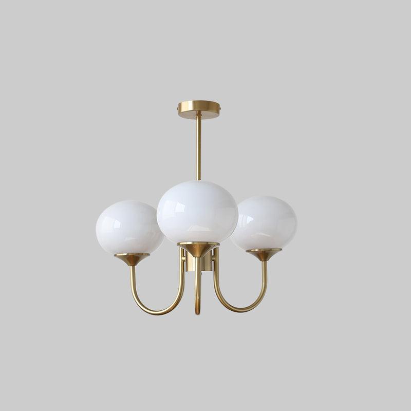 Marshmallow Chandelier | LuxeGlow