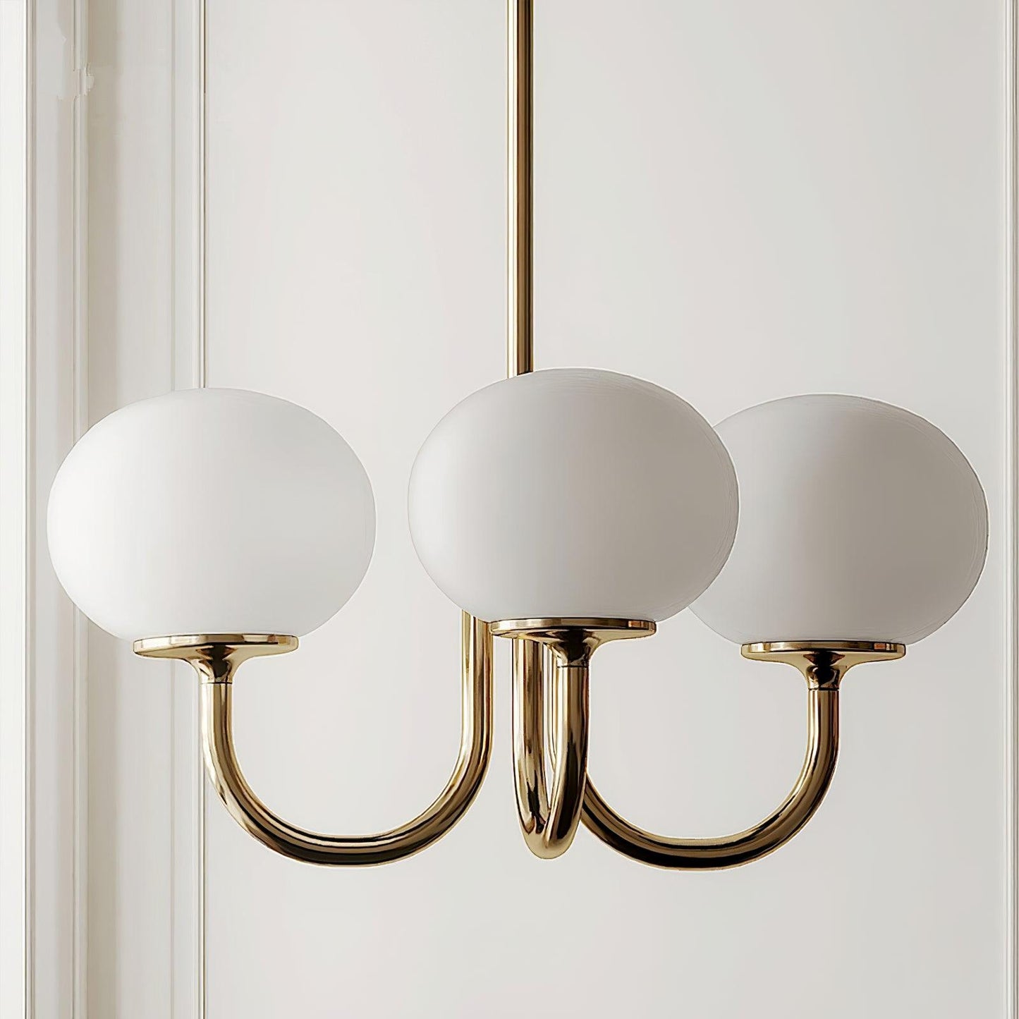 Marshmallow Chandelier | LuxeGlow