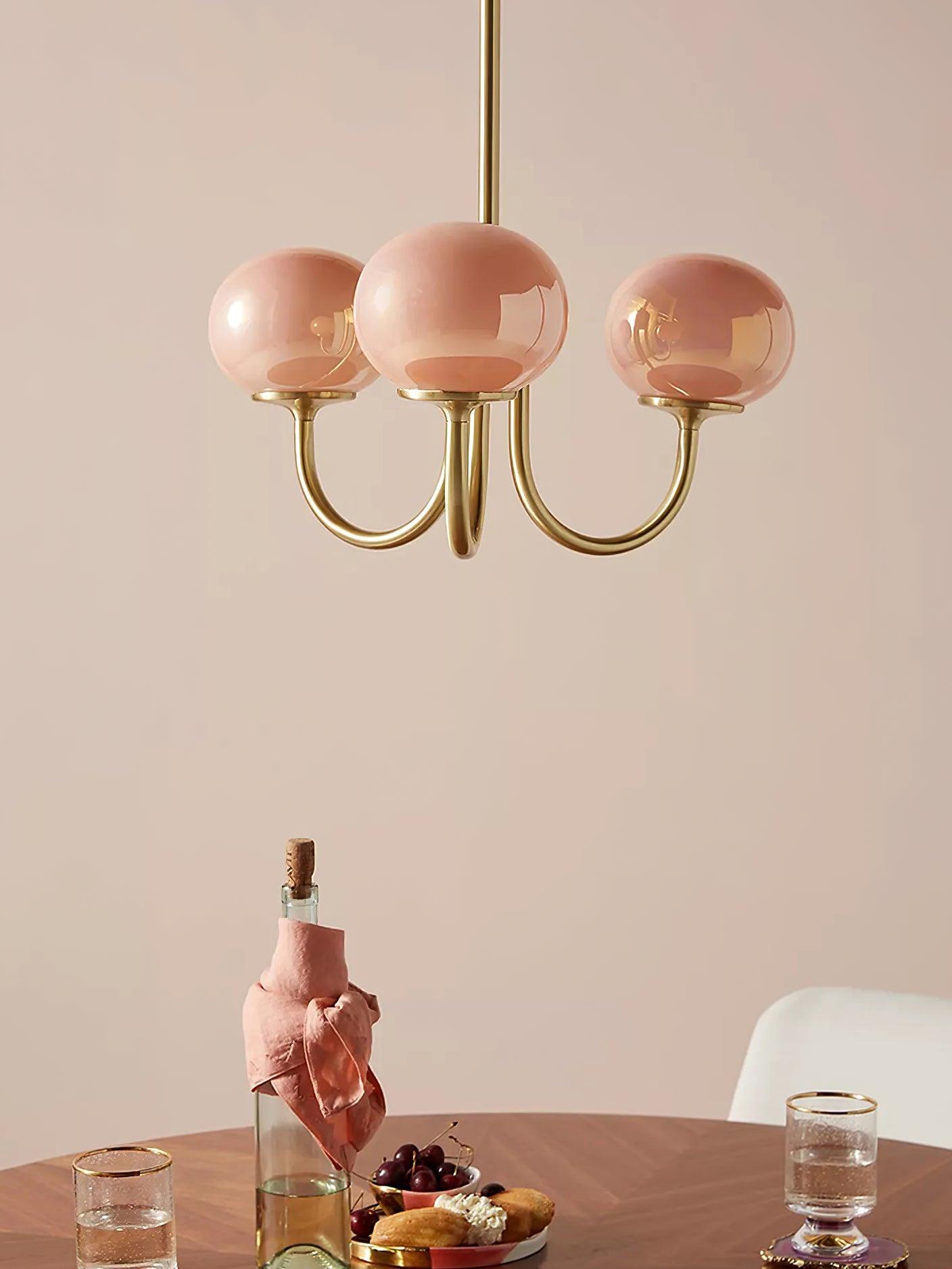 Marshmallow Chandelier | LuxeGlow