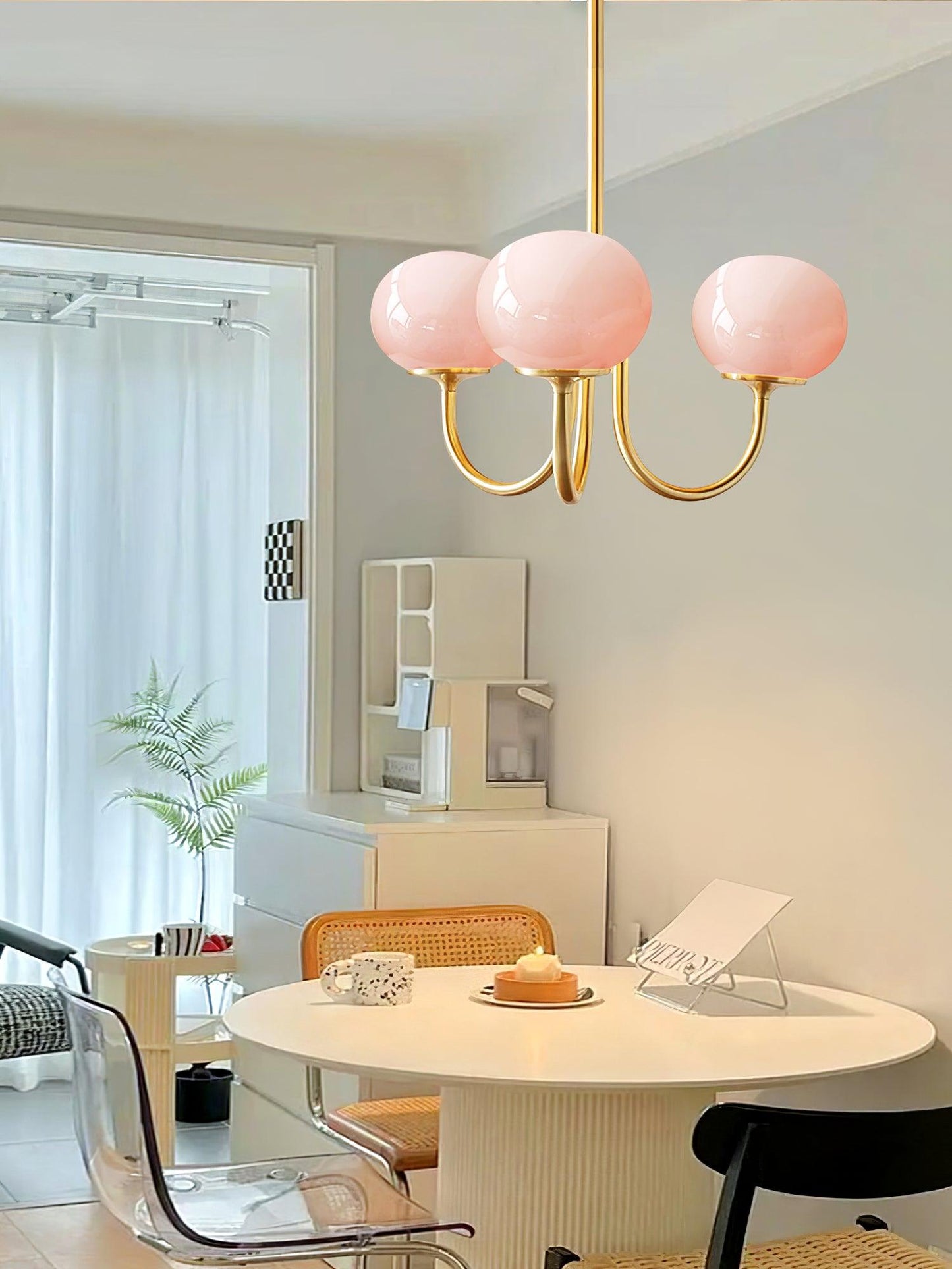 Marshmallow Chandelier | LuxeGlow