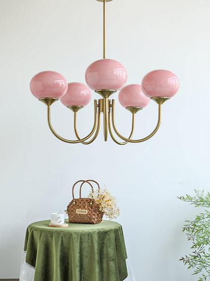 Marshmallow Chandelier | LuxeGlow