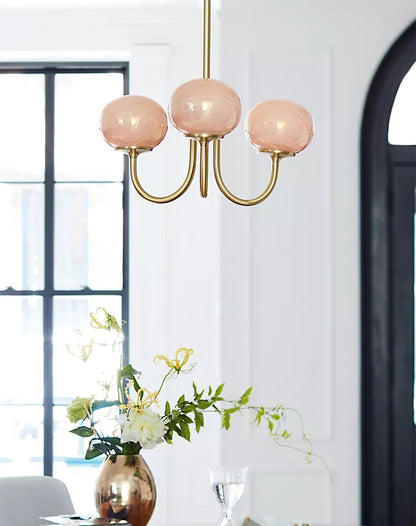 Marshmallow Chandelier | LuxeGlow