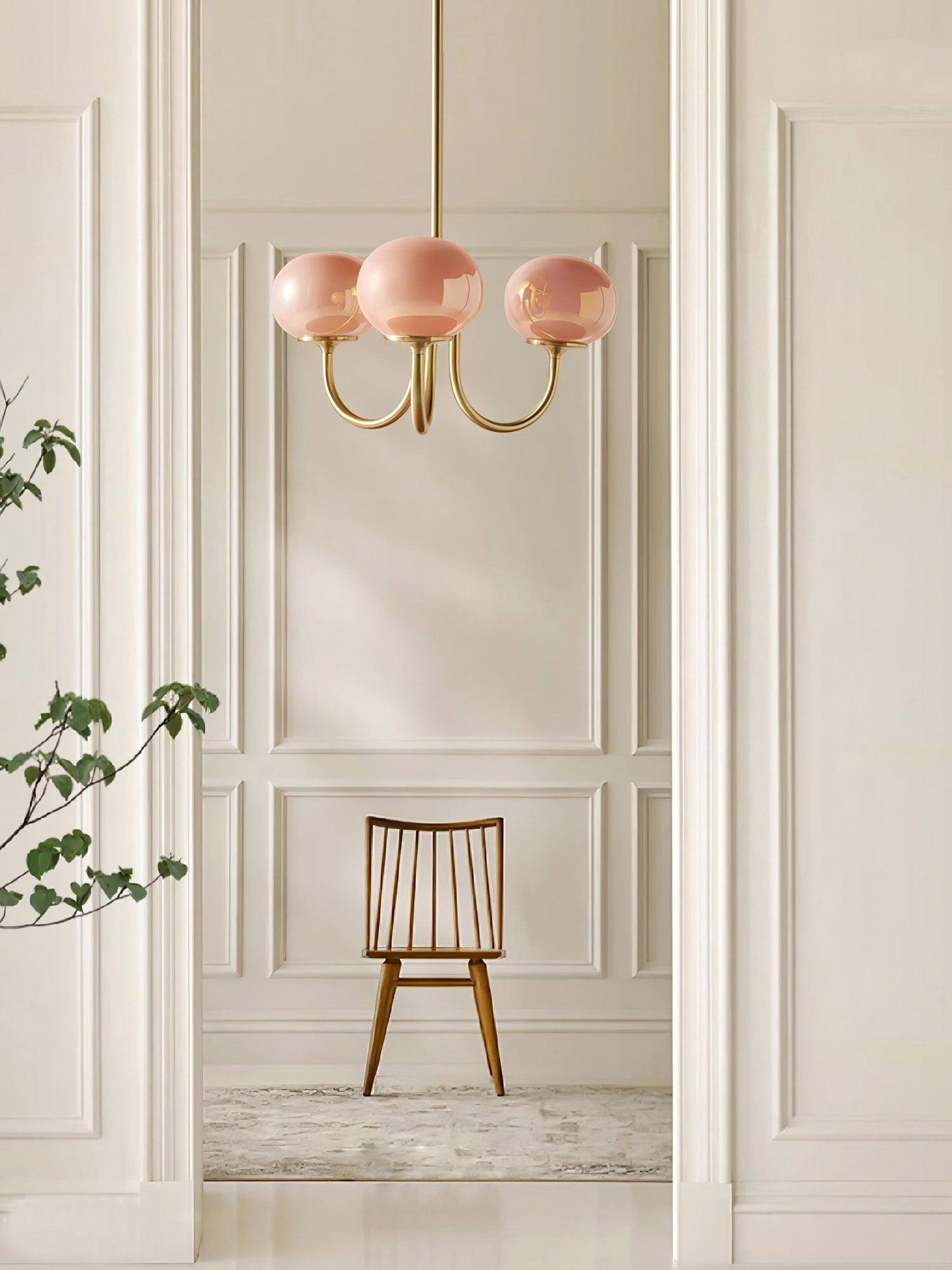 Marshmallow Chandelier | LuxeGlow