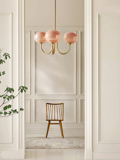 Marshmallow Chandelier | LuxeGlow